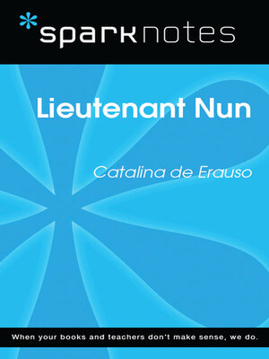 cover image of Lieutenant Nun (SparkNotes Literature Guide)